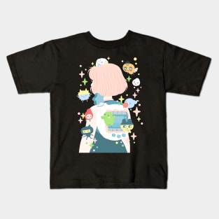 tamagotchi fever Kids T-Shirt